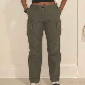 Green Cargo Pants